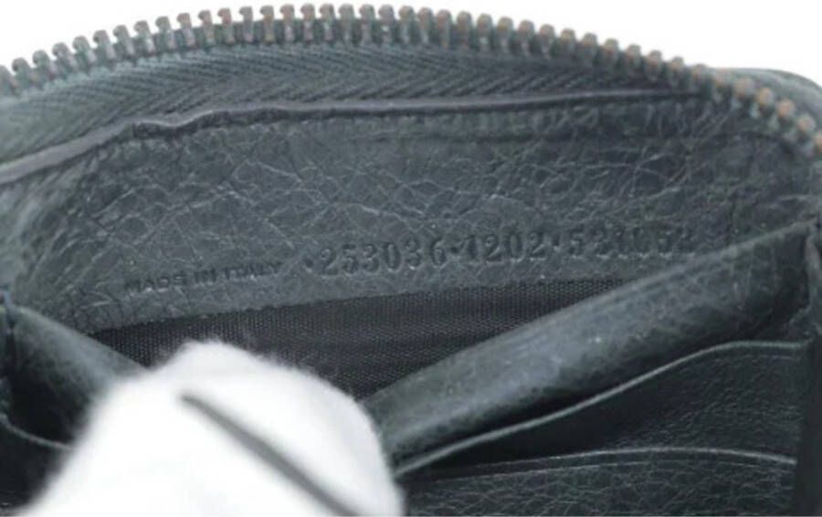 Balenciaga Vintage Tweedehands portemonnees Zwart Dames