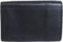 Balenciaga Vintage Pre-owned Leather wallets Zwart Dames - Thumbnail 2