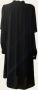 Balenciaga Vintage Pre-owned Polyester dresses Zwart Dames - Thumbnail 2