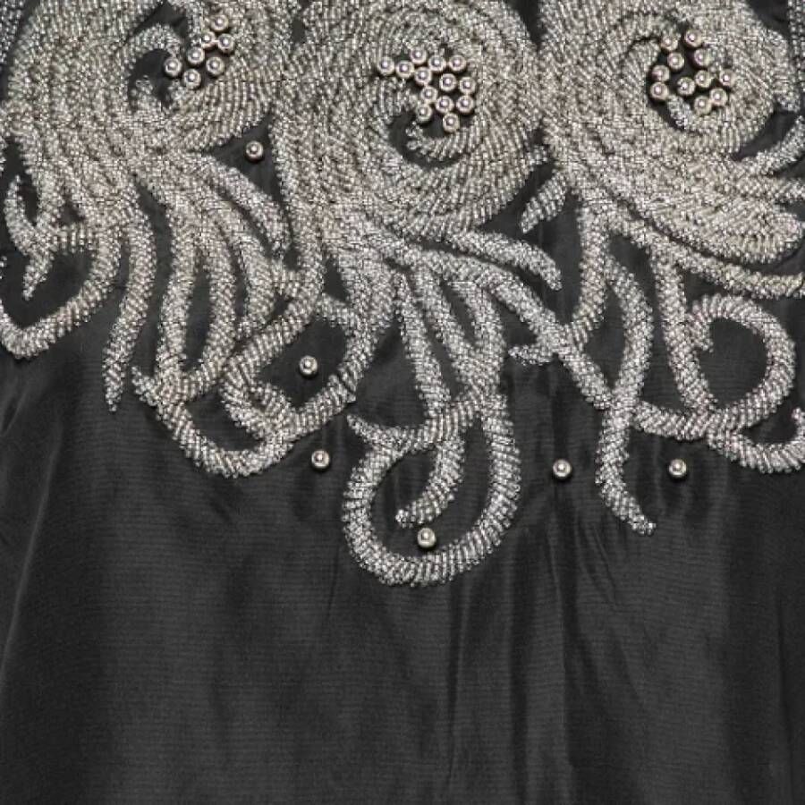Balenciaga Vintage Pre-owned Silk dresses Zwart Dames