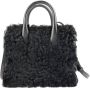 Balenciaga Vintage Pre-owned Wool balenciaga-bags Zwart Dames - Thumbnail 2