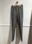 Balenciaga Vintage Pre-owned Wool bottoms Grijs Dames - Thumbnail 2