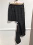 Balenciaga Vintage Pre-owned Wool bottoms Grijs Dames - Thumbnail 2