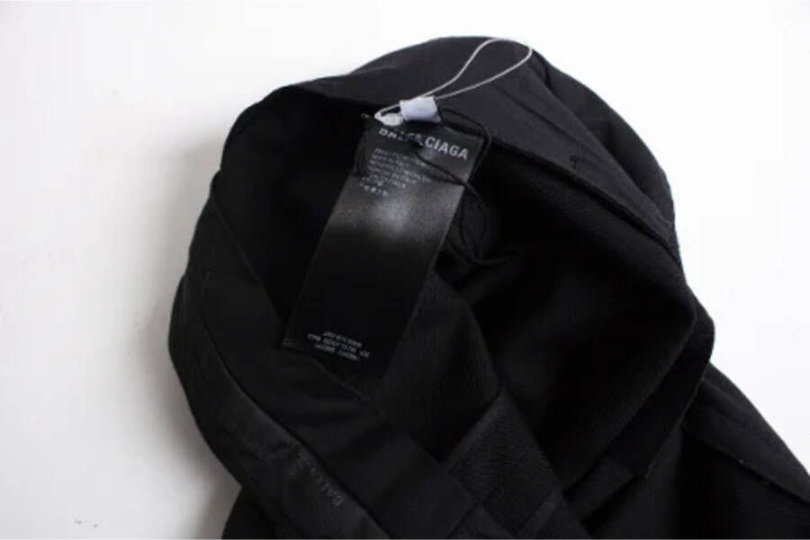 Balenciaga Vintage Tweedehands broek Zwart Dames
