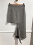 Balenciaga Vintage Pre-owned Wool bottoms Zwart Dames - Thumbnail 2