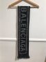 Balenciaga Vintage Pre-owned Wool scarves Zwart Unisex - Thumbnail 2