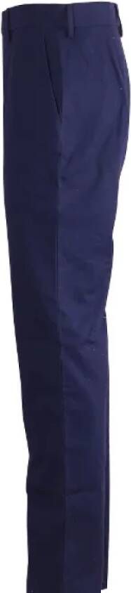 Balenciaga Vintage Tweedehands broek Blauw Dames