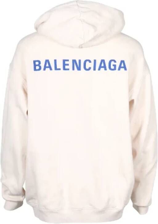 Balenciaga Vintage Tweedehands gebreide kleding en sweatshirt