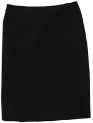 Balenciaga Vintage Tweedehands rok Zwart Dames