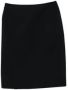 Balenciaga Vintage Tweedehands rok Zwart Dames - Thumbnail 2
