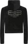 Balenciaga Kristalversierde Sweatshirt met Ritssluiting Zwart Dames - Thumbnail 2
