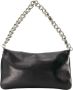 Balenciaga Zwarte leren handtas met verstelbare riem Black Dames - Thumbnail 2