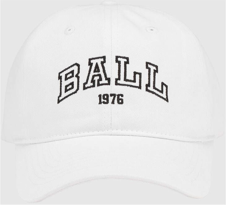 Ball Base Petje Wit Heren