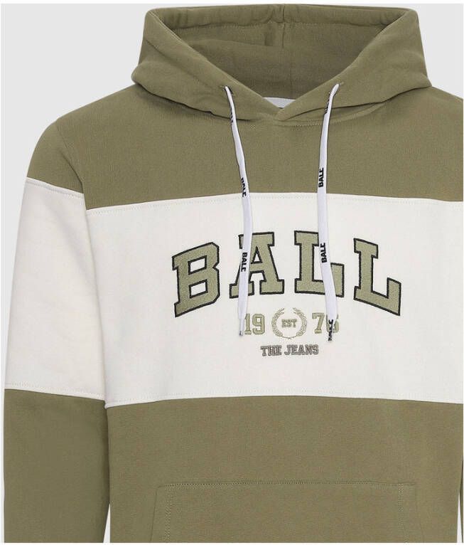 Ball Hoodie T. Dorsett Groen Heren