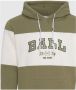 Ball Olive Hoodie Sweatshirt Green - Thumbnail 2