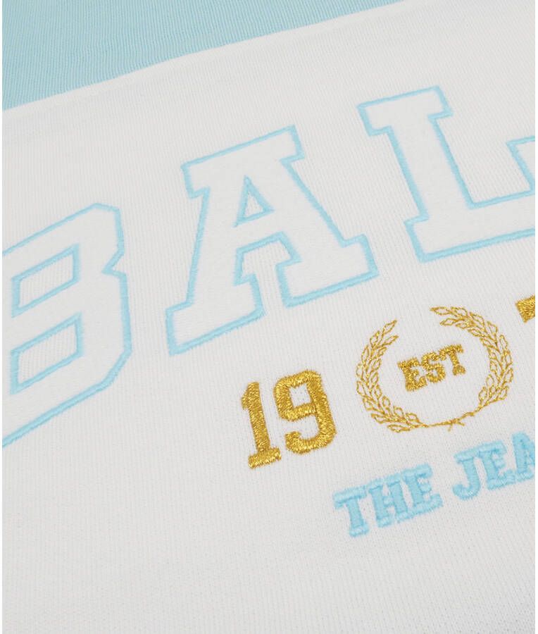Ball J. Montana Sweatshirt Blauw Dames