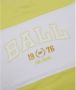 Ball Gezellig Geborduurde Sweatshirt Yellow - Thumbnail 2