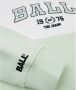 Ball Mint Sweatshirt met Geborduurd Logo Green Dames - Thumbnail 2