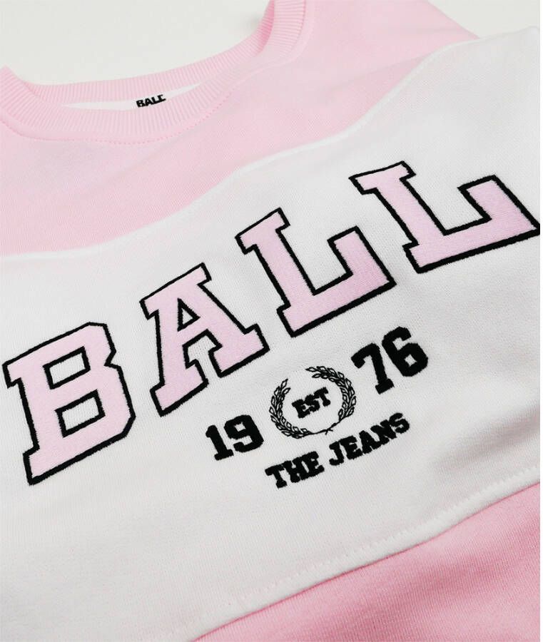 Ball J. Montana Sweatshirt Roze Dames