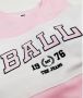 Ball Gezellige Sweatshirt met Geborduurd Logo Multicolor Dames - Thumbnail 2
