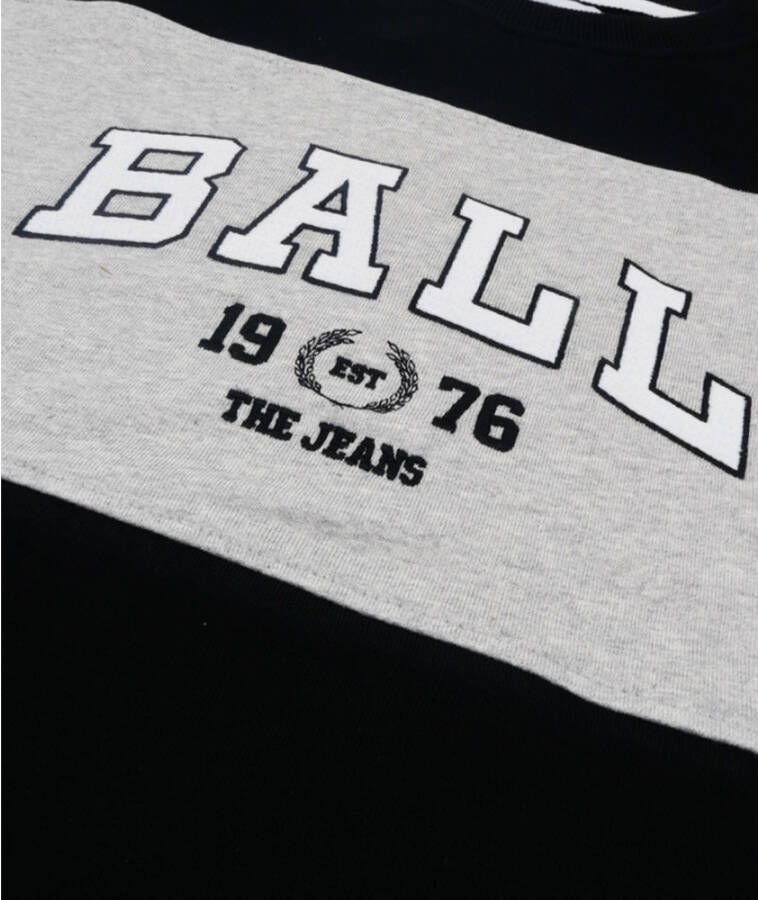 Ball J. Montana Sweatshirt Zwart Dames