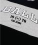 Ball Montana Sweatshirt Zwart Grijs Black Dames - Thumbnail 2