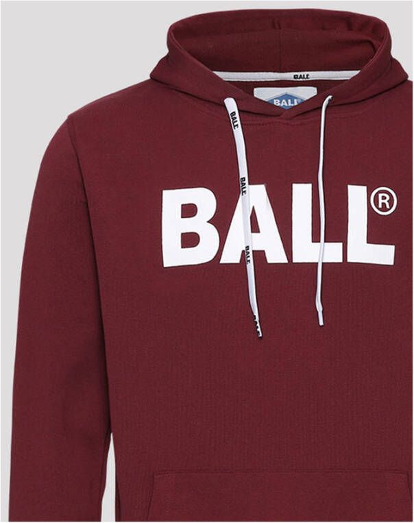 Ball J. Plunket hoodie Bruin Unisex