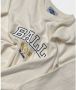 Ball Off White Gebreide Trui met Border Details Beige - Thumbnail 2