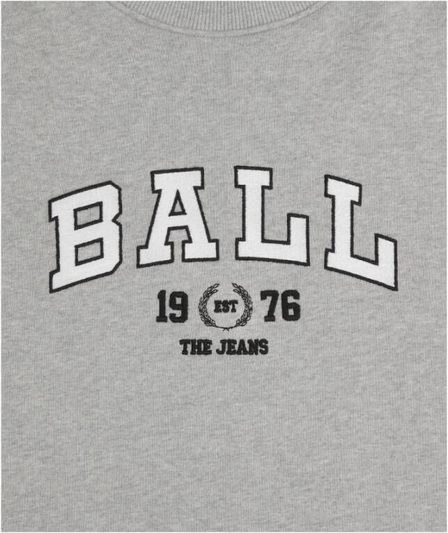 Ball L. Taylor Dames College Sweatshirt Grijs Dames