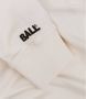 Ball Offwhite Sweatshirt met Geborduurd Logo Beige - Thumbnail 2