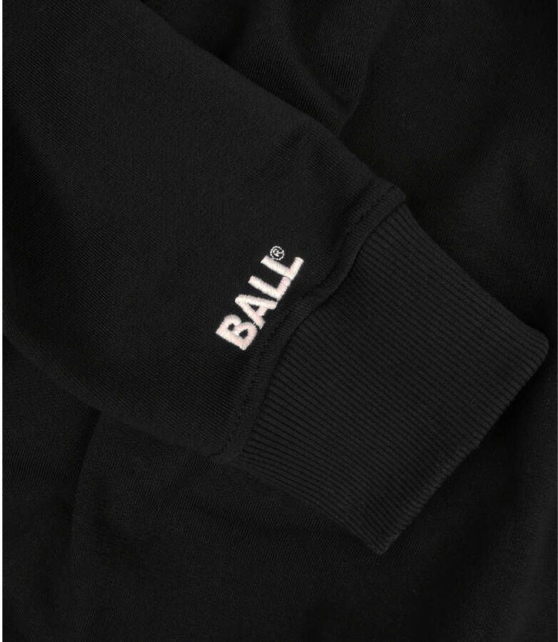 Ball L. Taylor Sweatshirt Zwart Heren