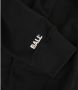 Ball Zwarte Sweatshirt met Geborduurd Logo Black - Thumbnail 2