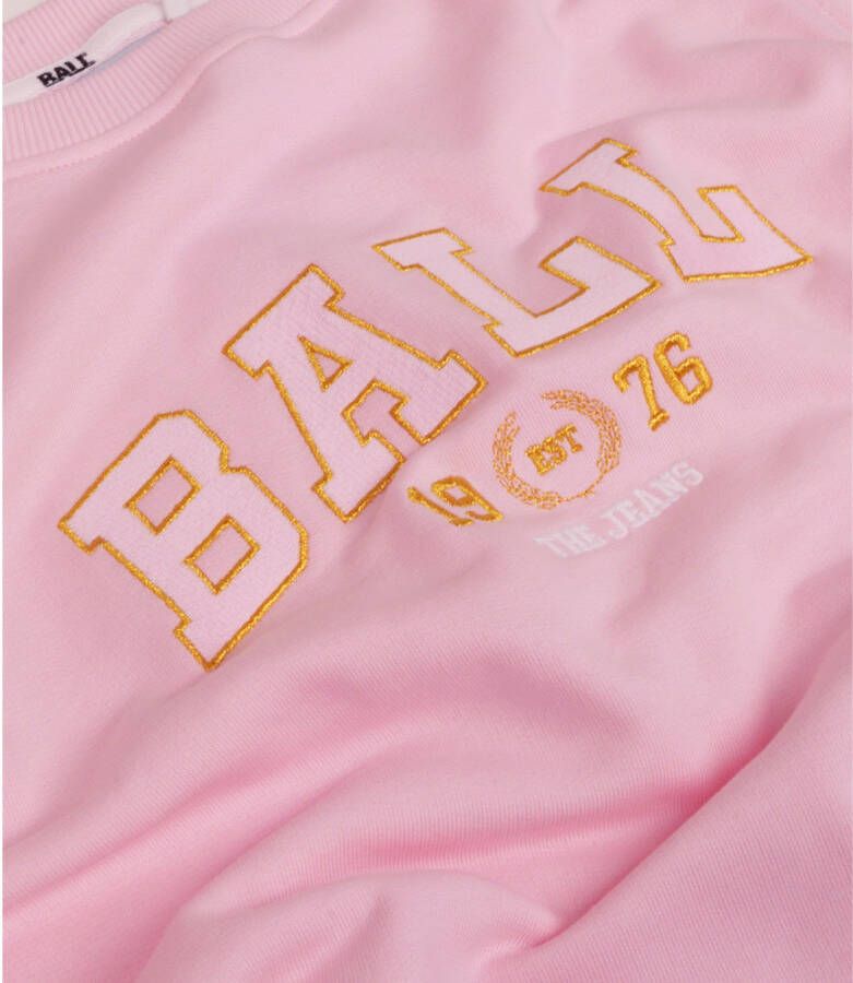 Ball L. Taylor WO Sweatshirt Roze Dames