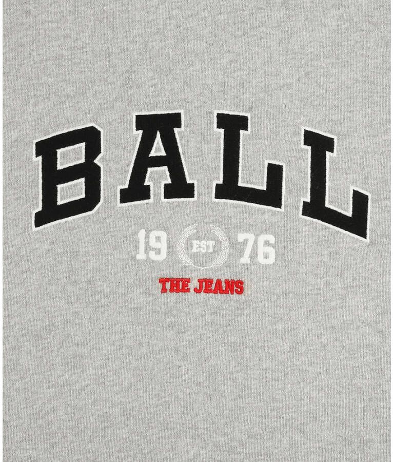 Ball S. Largent WO hoodie Grijs Unisex