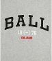 Ball Grijze hoodie sweatshirt met cool logo Gray Dames - Thumbnail 2
