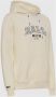 Ball Off White Hoodie Sweatshirt Stijlvol Logo Beige Dames - Thumbnail 2