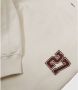 Ball Off White Sweatshirt met Geborduurd Detail Beige Dames - Thumbnail 2