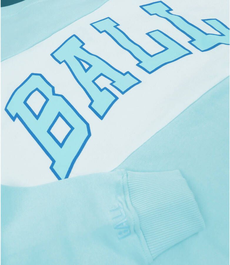 Ball Sweatshirt J. Robinson Blauw Dames