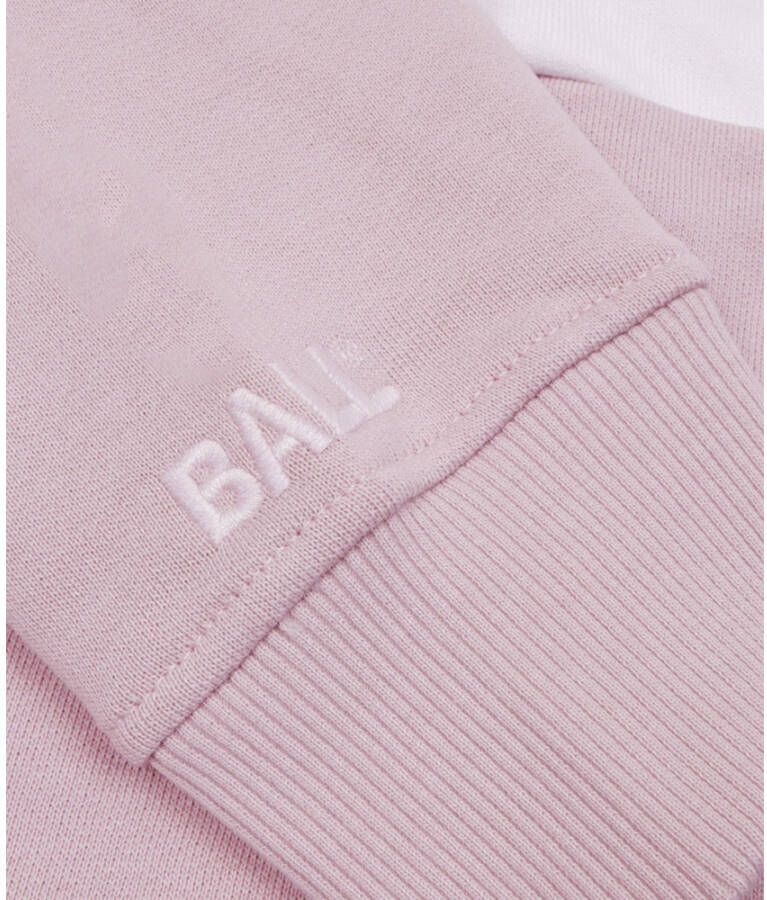 Ball Chic Casual Sweatshirt Roze Dames