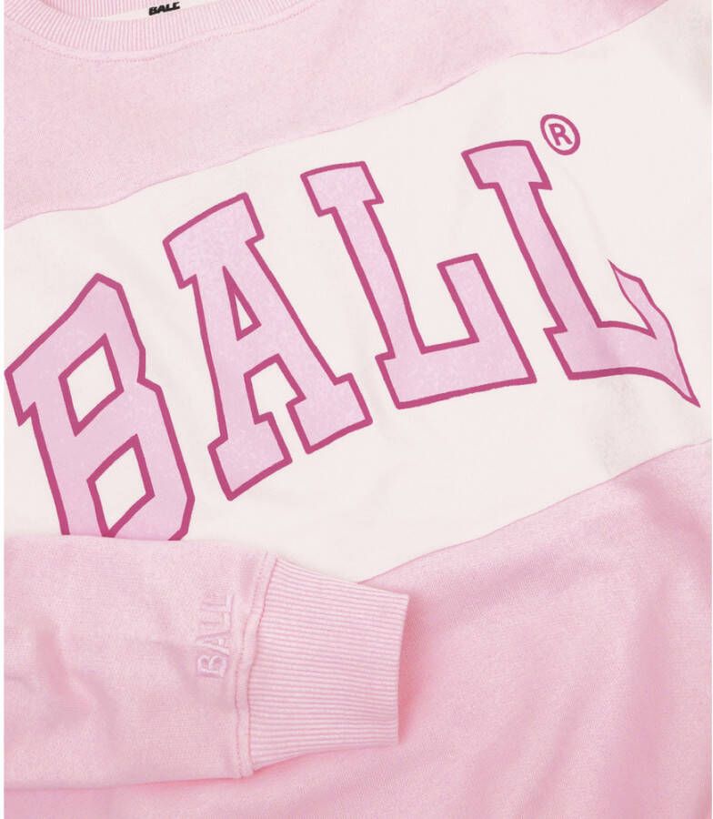 Ball Sweatshirt J. Robinson Roze Dames