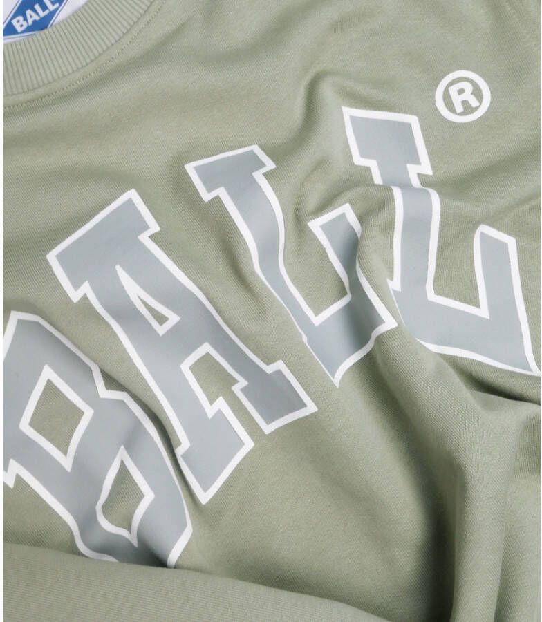 Ball Sweatshirt K. Griffey Groen Dames