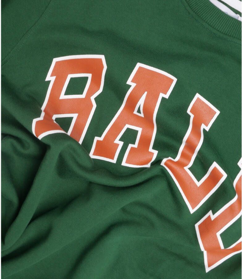 Ball Sweatshirt K. Griffey Groen Dames