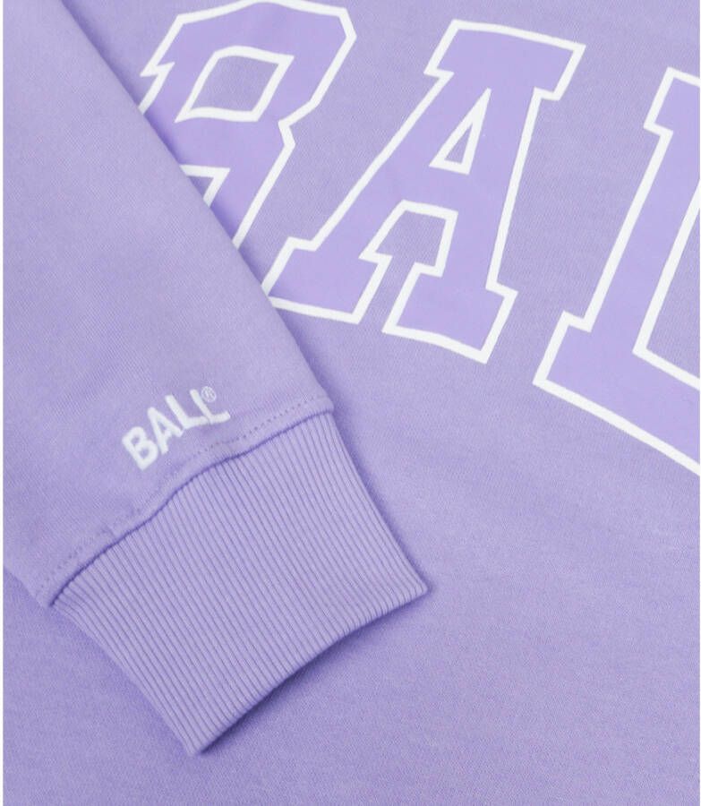 Ball Sweatshirt K. Griffey Paars Dames