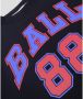 Ball Sweatshirt Retro 88 Zwart Heren - Thumbnail 2