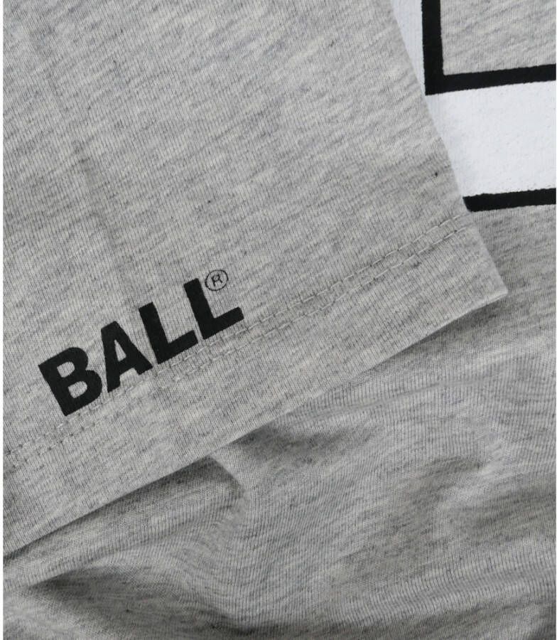 Ball T-Shirt R. David Women Grijs Dames