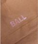 Ball Dames T-shirt Top Karamel Brown Dames - Thumbnail 2