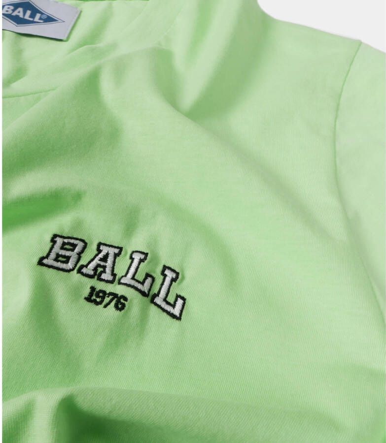 Ball T-Shirt T. Little Women Groen Dames