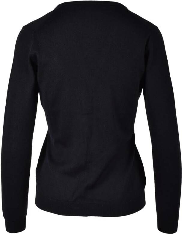 Ballantyne Stijlvolle Kamel Cardigan voor Vrouwen Zwart Dames
