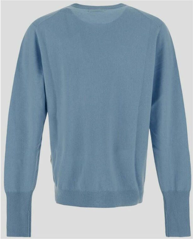 Ballantyne Breien sweatshirt Blauw Heren