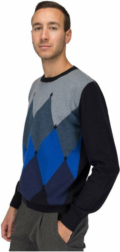 Ballantyne Maglia Blauw Heren
